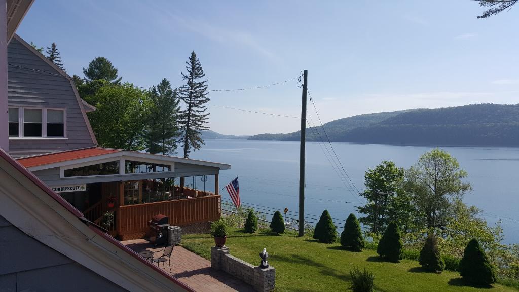 Cobblescote On The Lake Cooperstown Kültér fotó